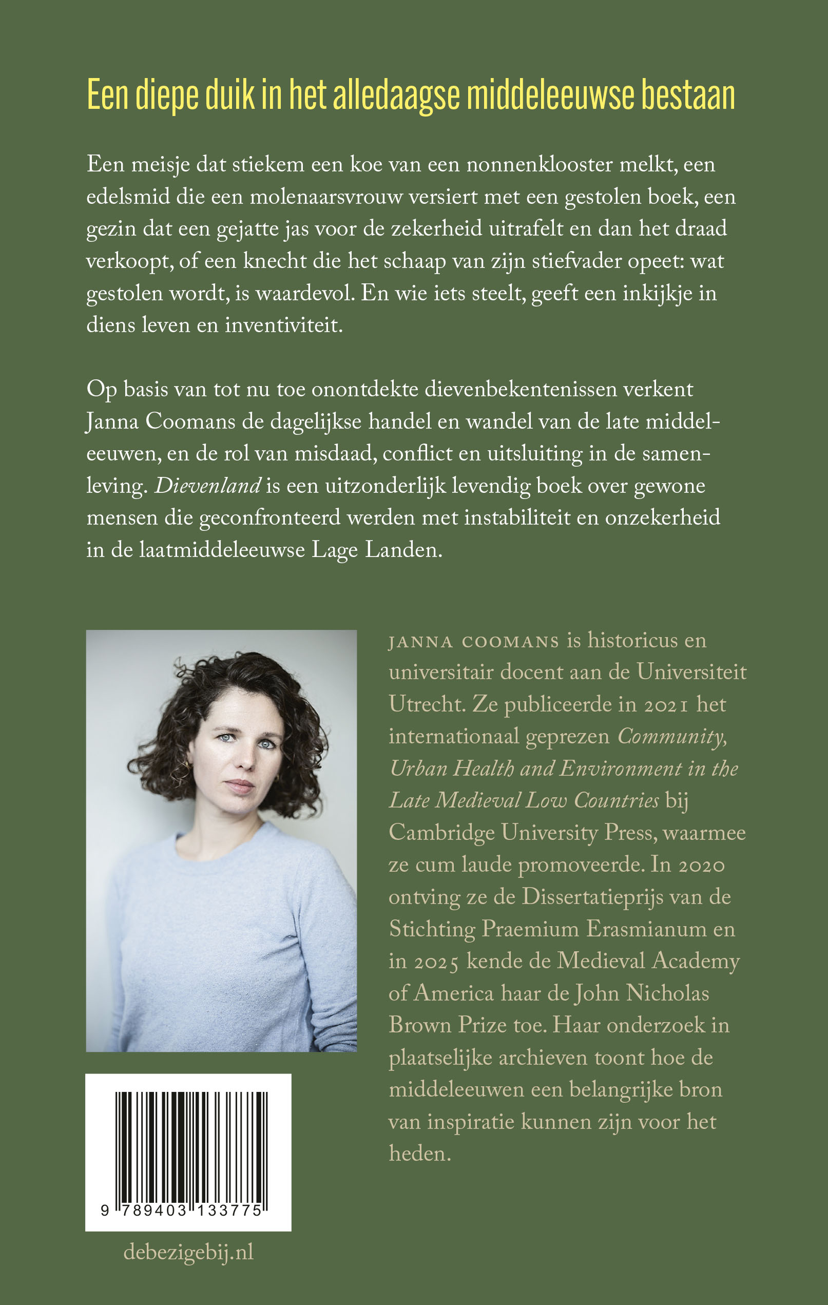 Dievenland - Janna Coomans - De Bezige Bij