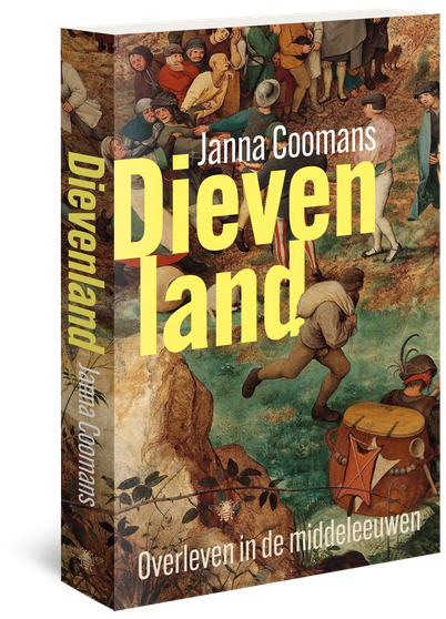 Dievenland - Janna Coomans - De Bezige Bij