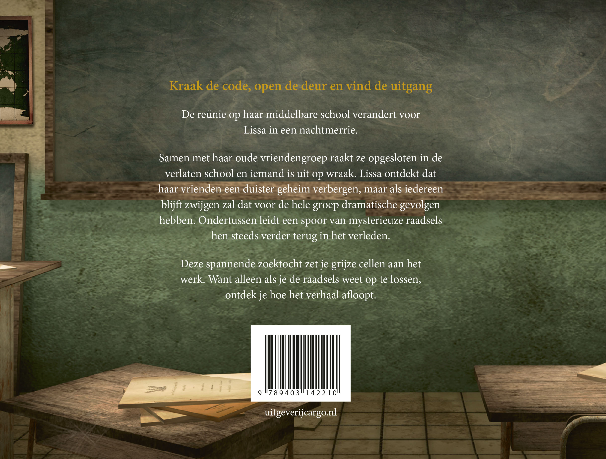 De schaduw van de raaf - Eva Eich - Cargo