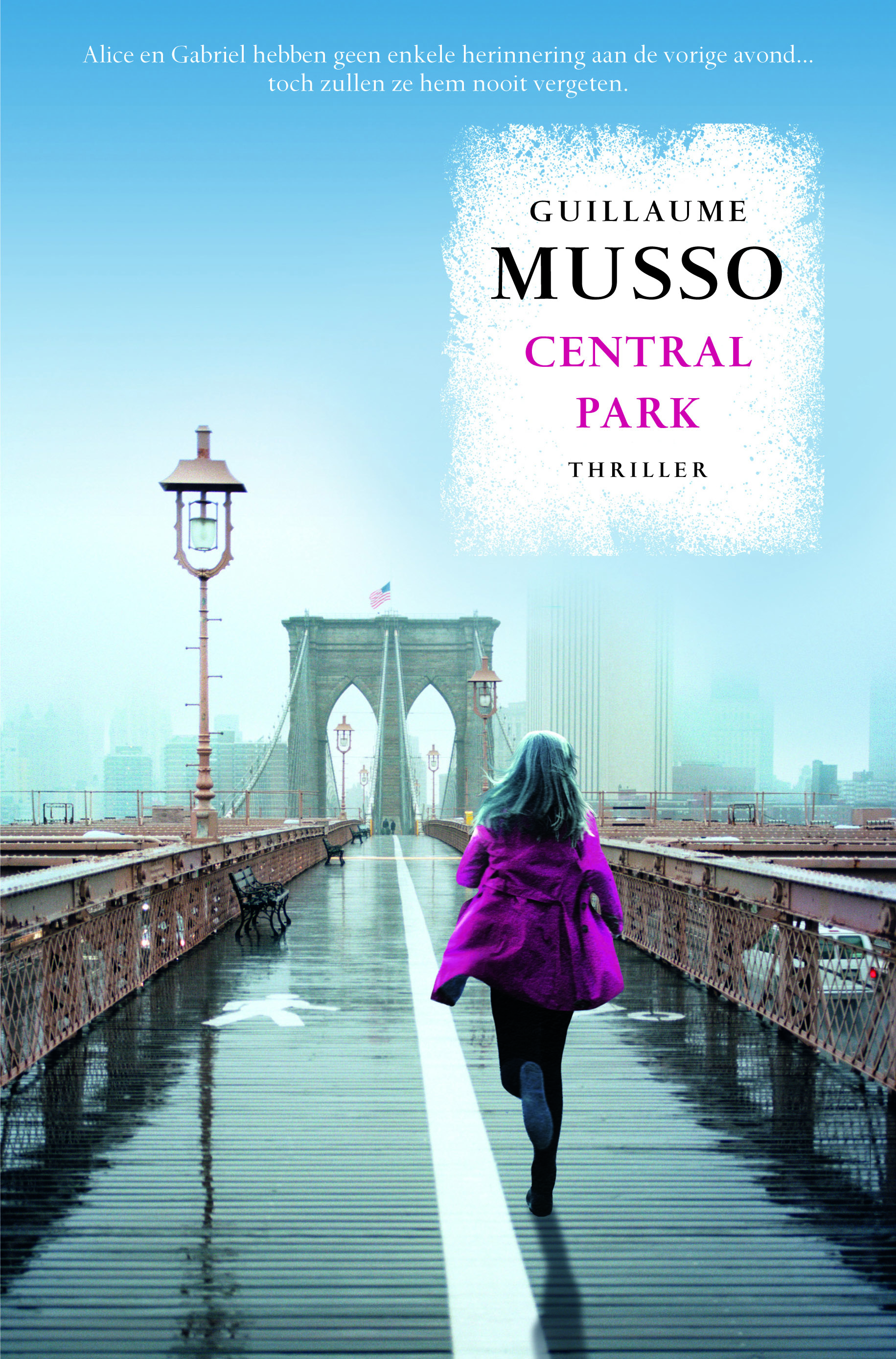 CENTRAL PARK ▭ GUILLAUME MUSSO 