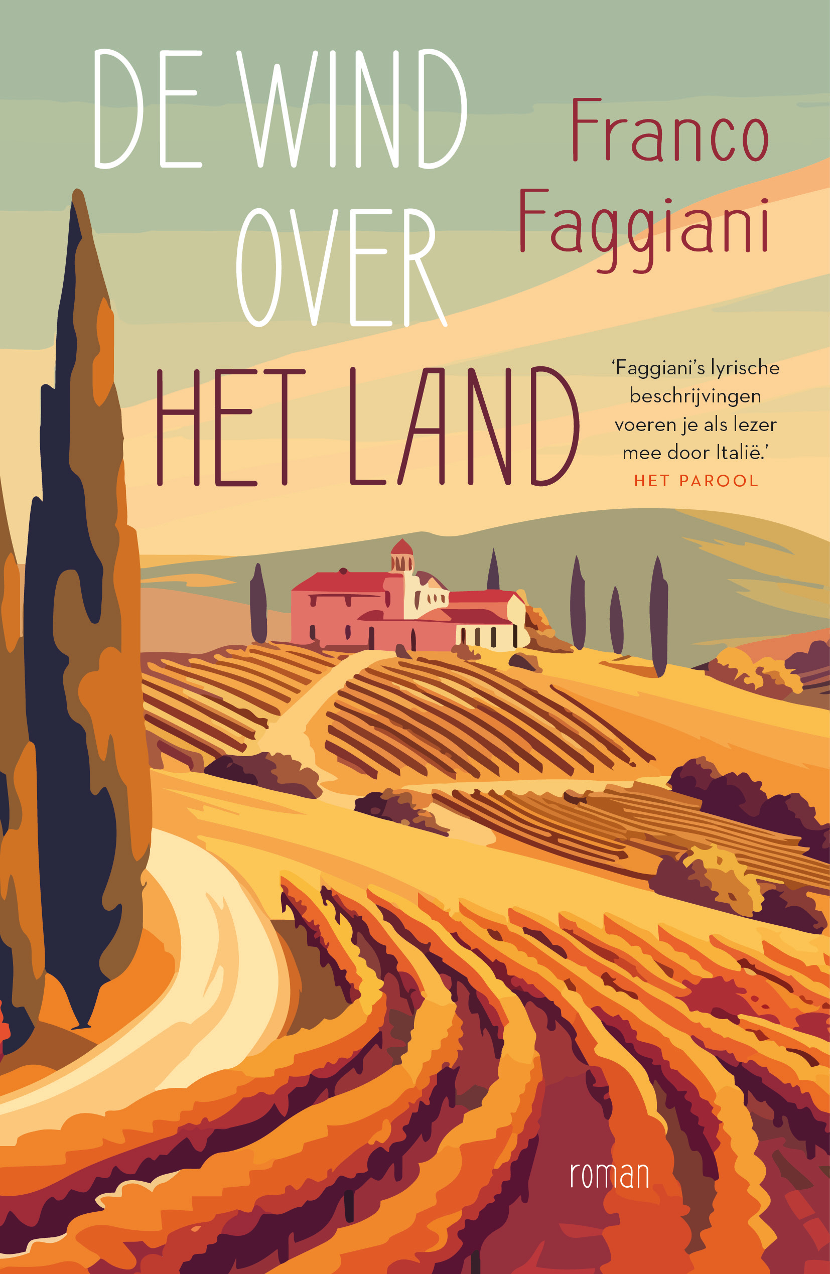 De wind over het land - Franco Faggiani - A.W. Bruna Uitgevers