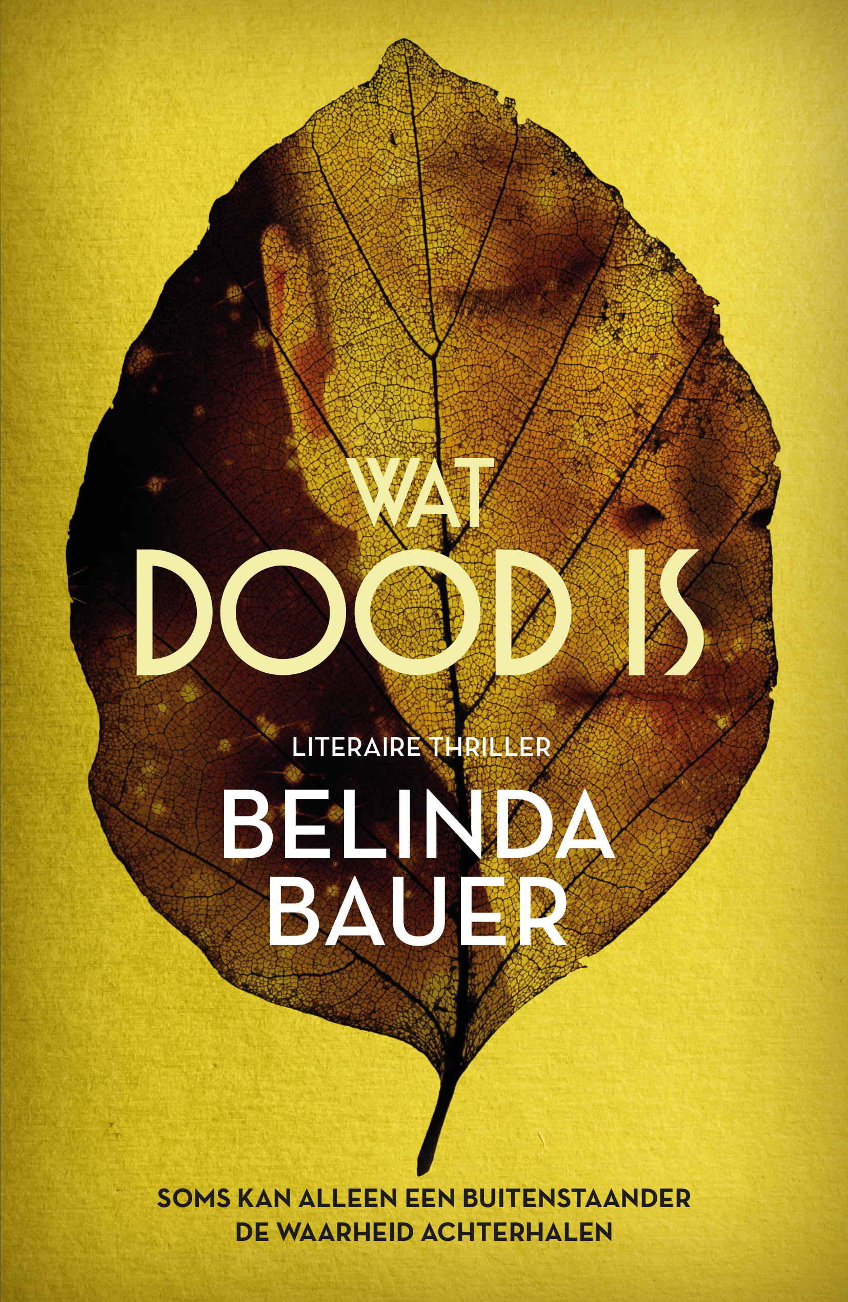 Wat dood is - Belinda Bauer - A.W. Bruna Uitgevers