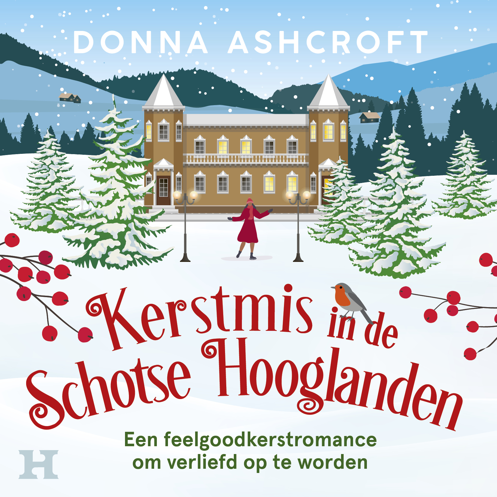 Kerstmis in de Schotse Hooglanden - Donna Ashcroft