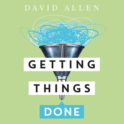 Getting Things Done - David Allen - A.W. Bruna Uitgevers