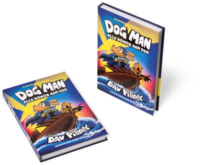 Dog Man 11 – Dog Man: Alle honds aan dek
