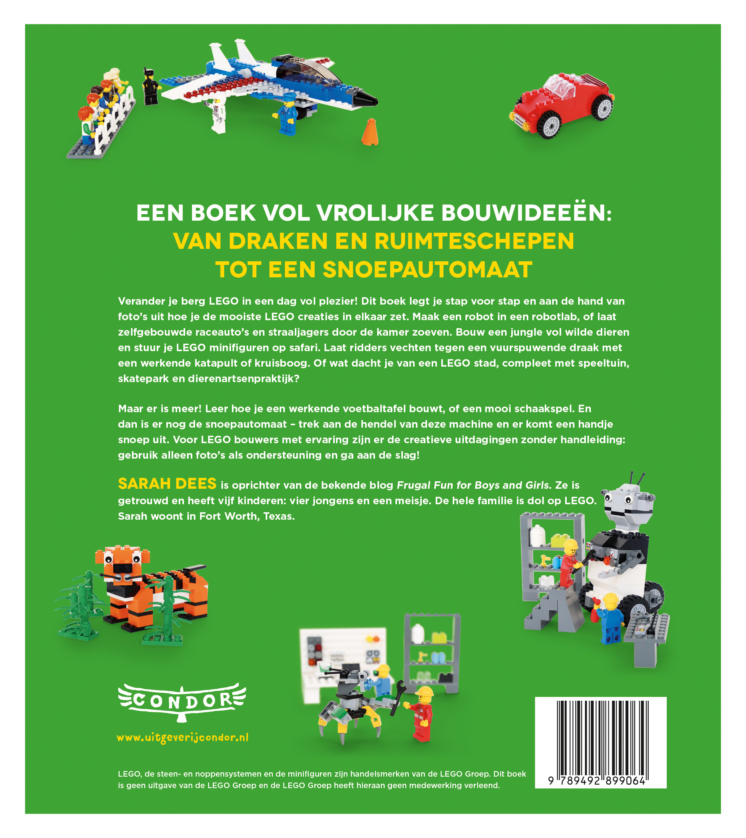 Geweldige LEGO ideeën - Sarah Dees - Kinderboeken.nl