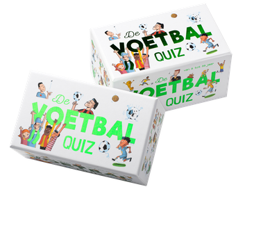 Quizbox voetbalquiz