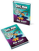 Dog Man 8 – Dog Man ziet ze zwemmen