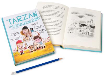 Tarzan, de chagrijnige pony