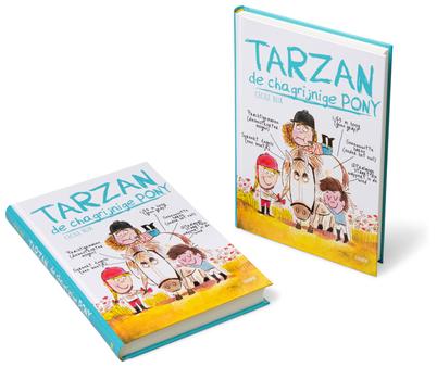 Tarzan, de chagrijnige pony
