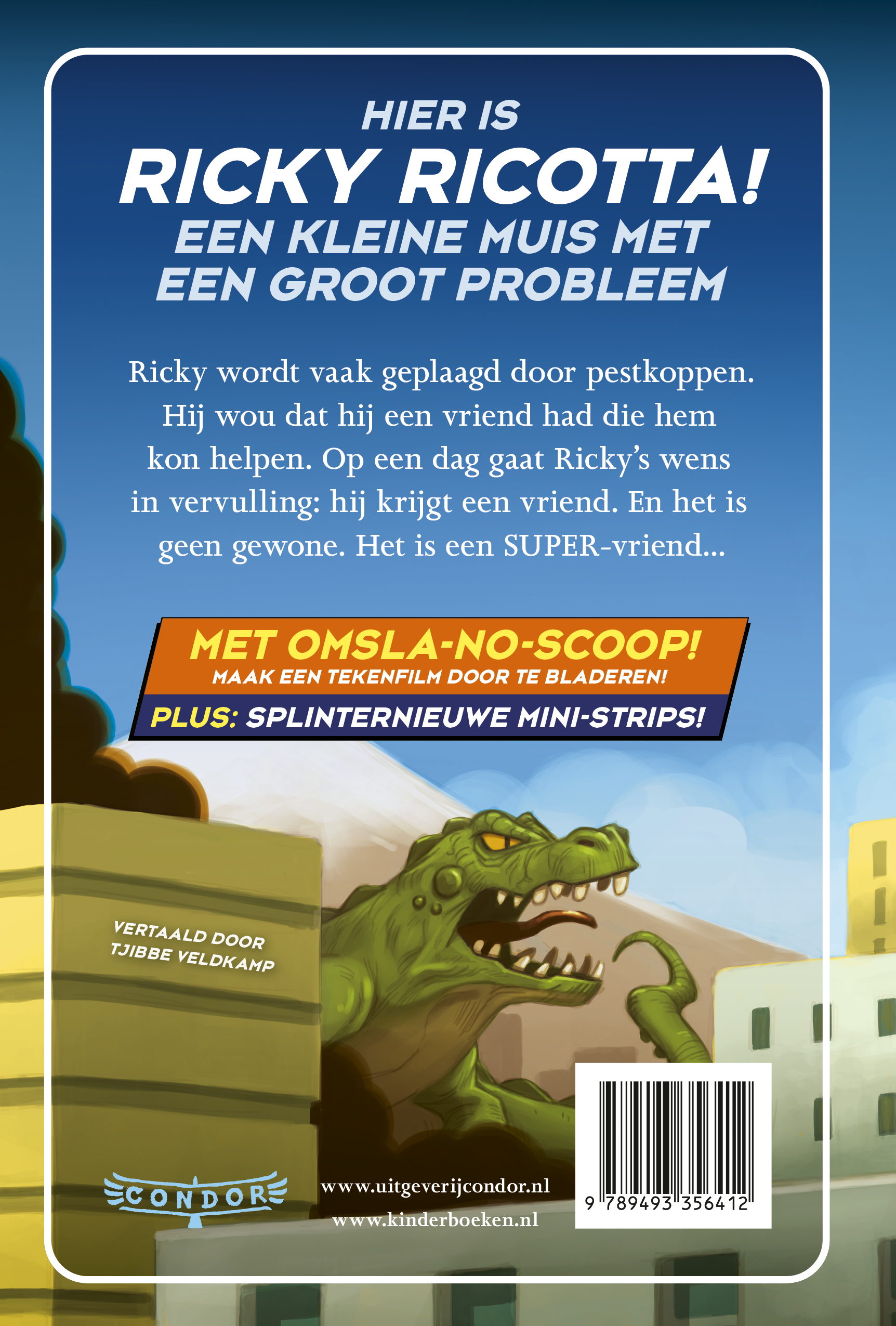Ricky Ricatto Ricky Ricotta's Superrobot - Dav Pilkey - Kinderboeken.nl