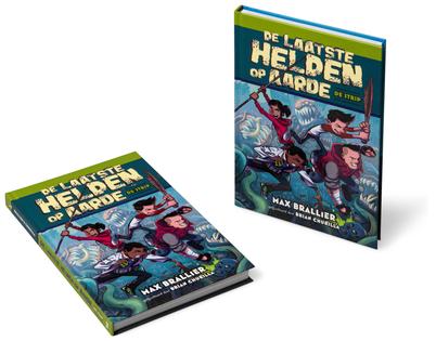 De laatste helden op aarde – De strip
