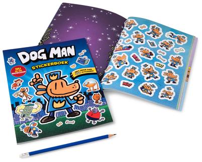 Dog Man stickerboek