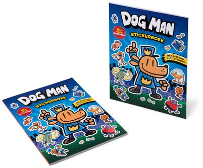 Dog Man stickerboek
