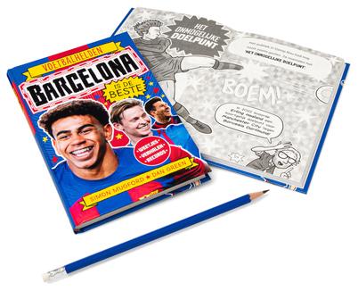 Voetbalhelden – Barcelona is de beste