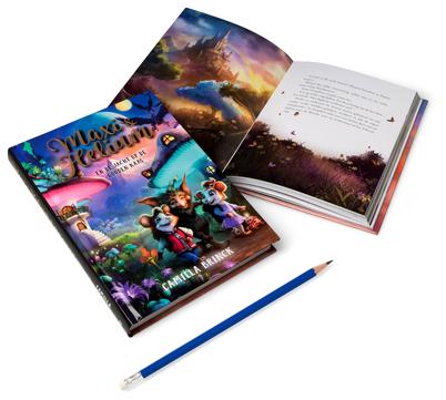 Maxi & Helium en de jacht op de gouden kaas