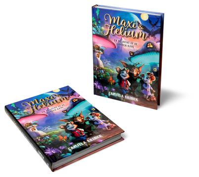 Maxi & Helium en de jacht op de gouden kaas