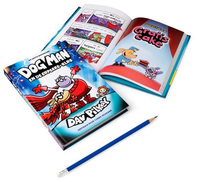 Dog Man 13 – Dog Man en de Cupcake-klus