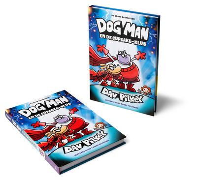 Dog Man 13 – Dog Man en de Cupcake-klus