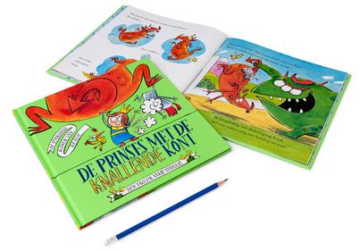 De prinses met de knallende kont