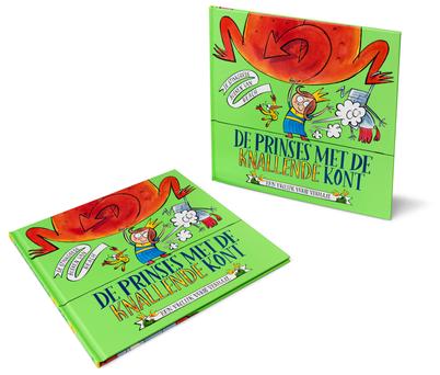 De prinses met de knallende kont