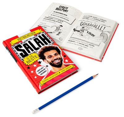 Voetbalhelden – Salah is de beste
