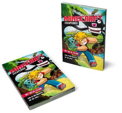 Minecraft Escapeboek Deel 2: Het helse eiland