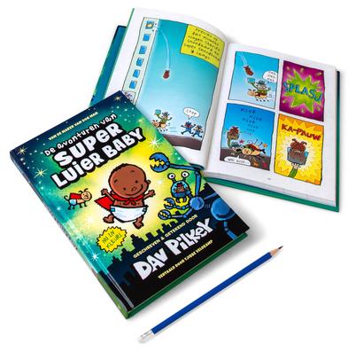Super Luier Baby 1 – De avonturen van Super Luier Baby (kleureditie)