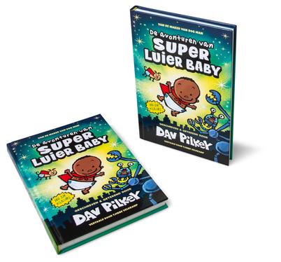 Super Luier Baby 1 – De avonturen van Super Luier Baby (kleureditie)