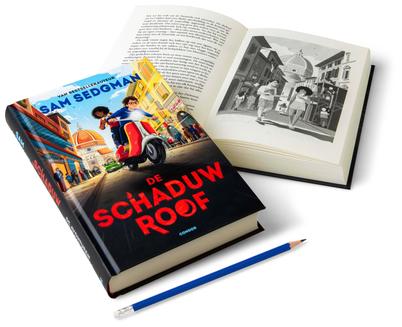 De avonturen van Isaac Turner 3 – De schaduwroof