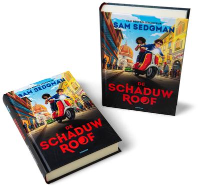 De avonturen van Isaac Turner 3 – De schaduwroof