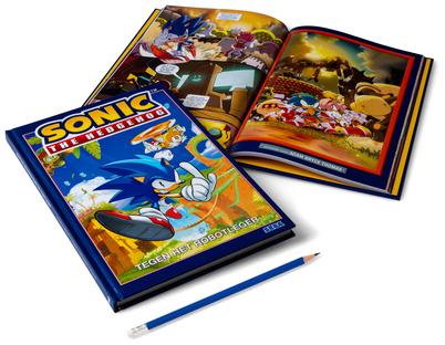 Sonic 1 – Sonic the Hedgehog tegen het robotleger