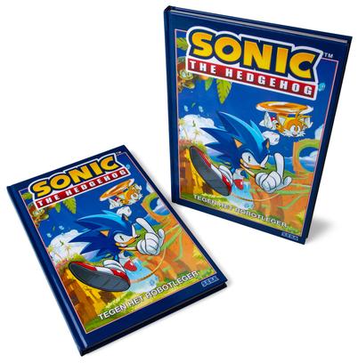 Sonic 1 – Sonic the Hedgehog tegen het robotleger