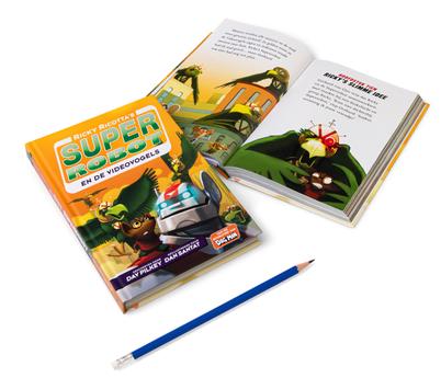 Ricky Ricotta's Superrobot 2 - Ricky Ricotta’s Superrobot en de Videovogels