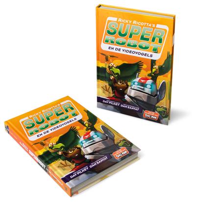 Ricky Ricotta's Superrobot 2 - Ricky Ricotta’s Superrobot en de Videovogels