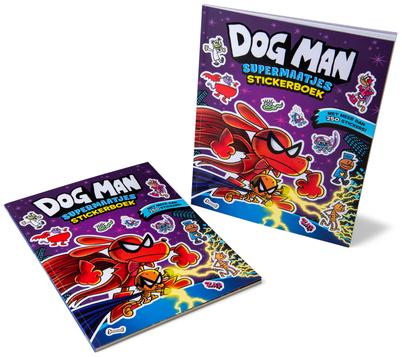 Dog Man – Dog Man supermaatjes stickerboek
