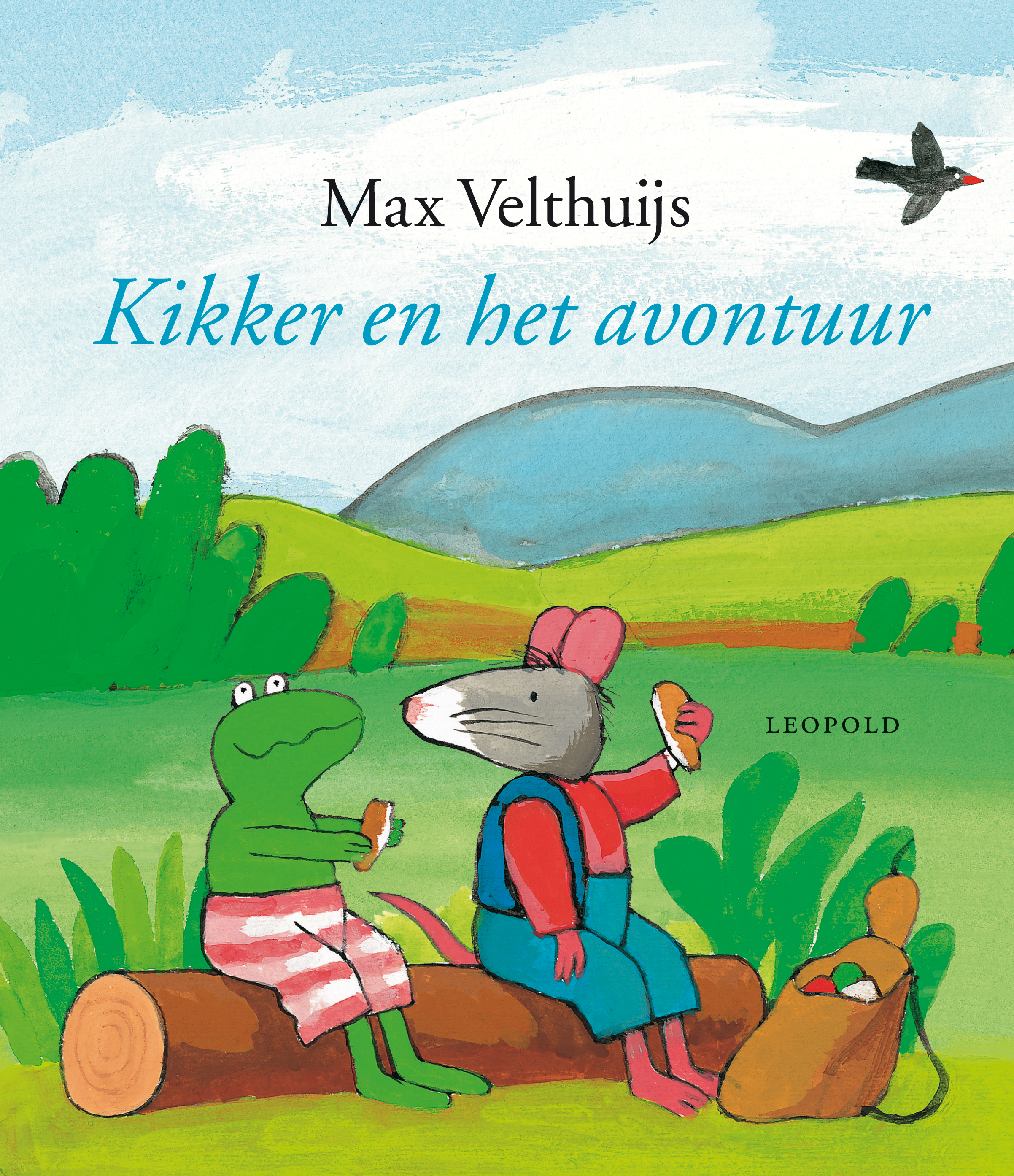 Kikker het avontuur - Max Velthuijs - Kinderboeken.nl