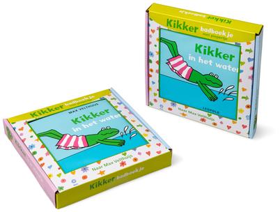Kikker in het water