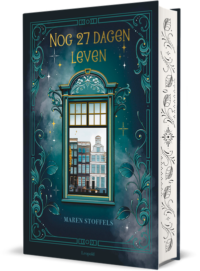Cover van Nog 27 dagen leven