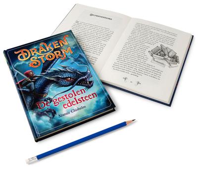 Drakenstorm 6 – De gestolen edelsteen