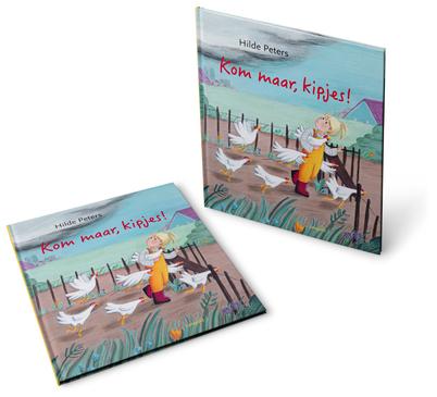 Kom maar, kipjes!