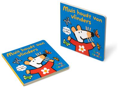 Muis houdt van vlinders