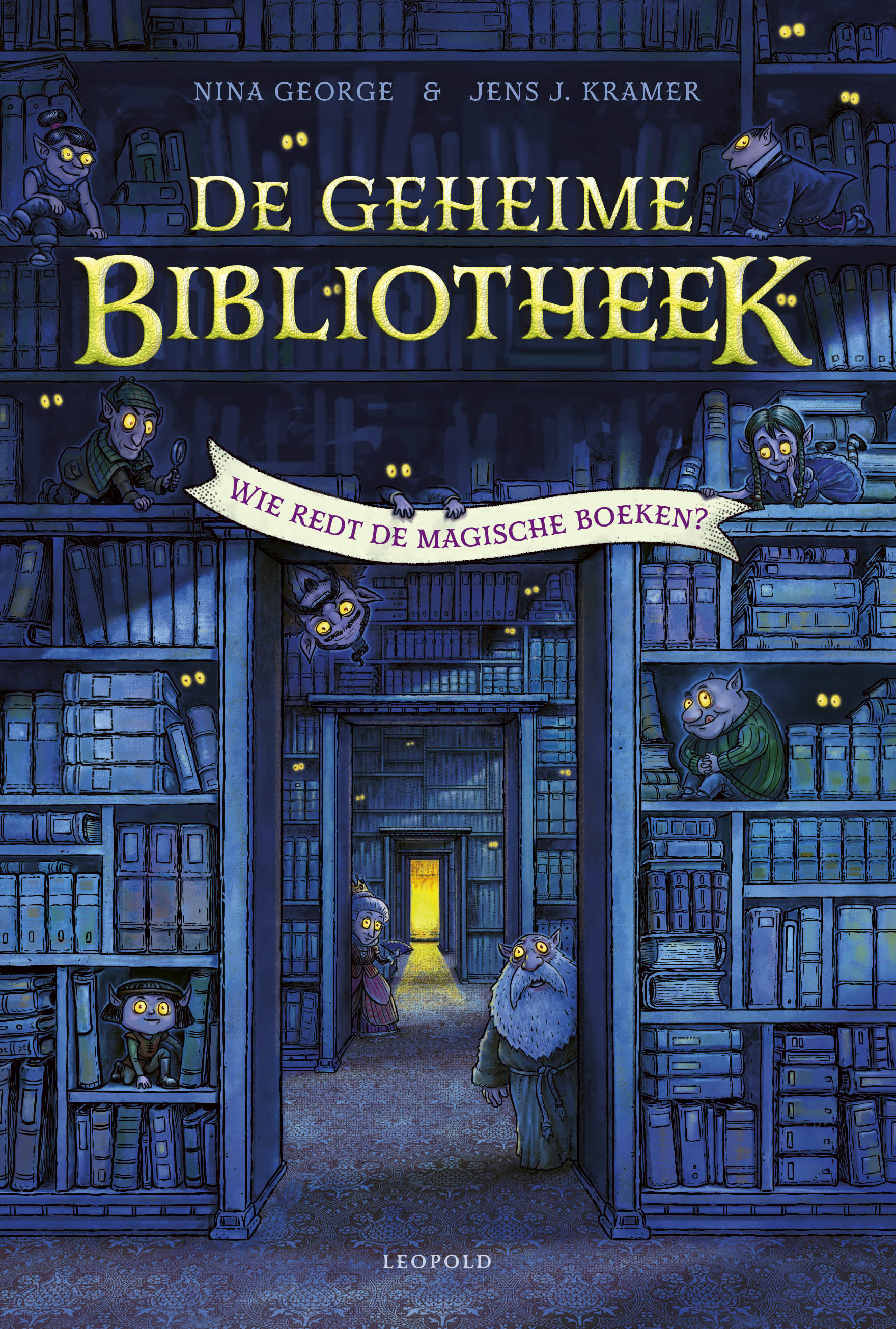 De geheime bibliotheek - Nina George, Jens J. Kramer, Hauke Kock