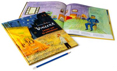 Kunstprentenboeken – Vincent, Leven om te schilderen