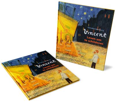 Kunstprentenboeken – Vincent, Leven om te schilderen