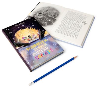 Verborgen tussen duizend snoepjes