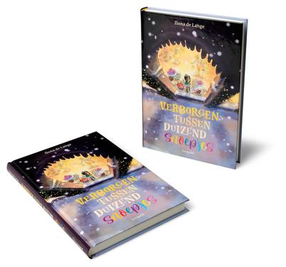 Verborgen tussen duizend snoepjes