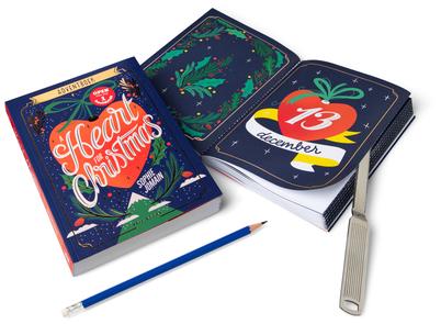 Adventboek – A Heart for Christmas