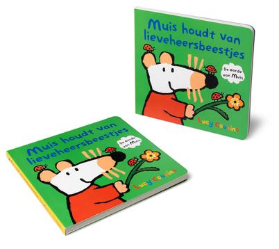 Muis houdt van lieveheersbeestjes