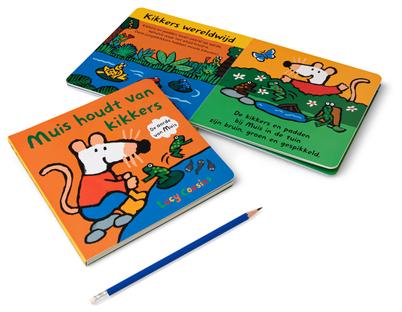 Muis - Muis houdt van kikkers